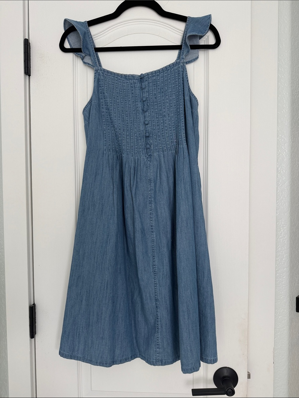 Levi’s Light Wash Blue Denim Sundress
